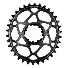 ABSOLUTE BLACK SRAM Oval Boost148 Direct Mount Traction Chainring - B07CK4ZD5J